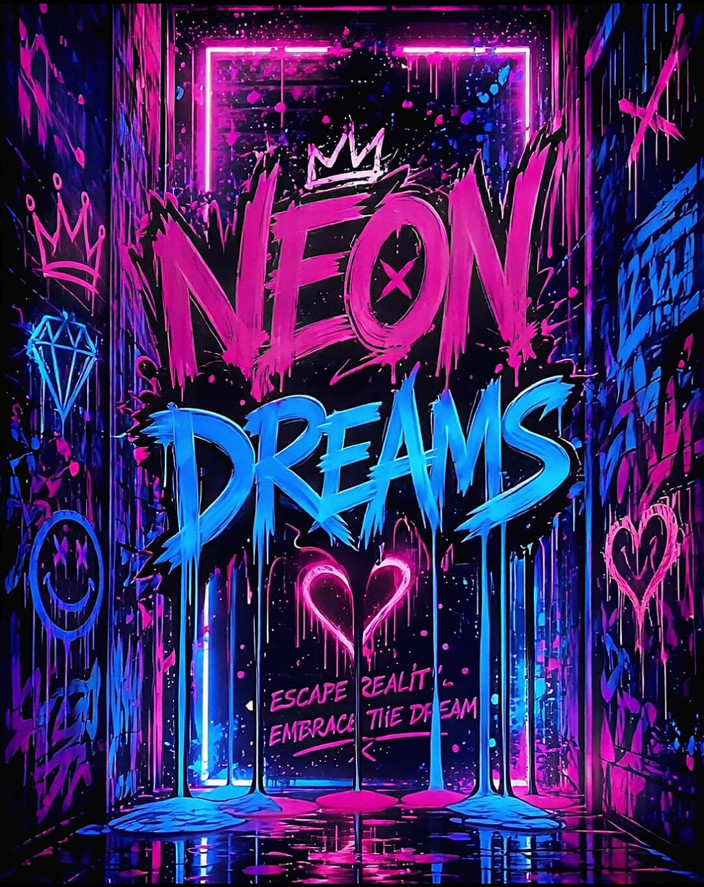 Neondreams Trans: 네온 꿈 - 백도어 미녀 4