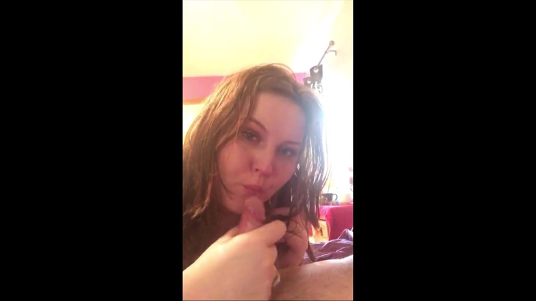 MissFFW: Sloppy Gagging Blowjob