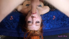 Leah Aloe: Ošukaná do krku zrzavá děvka