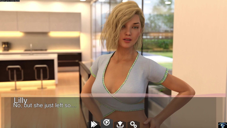Porngame201: Pengemaskinian Keseronokan Bersalah 6 Untuk Diteruskan