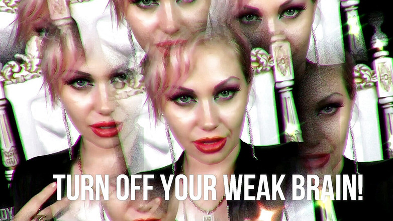 Goddess Misha Goldy: Extrémní šukání mozkem! Goon a edge až do posledně!