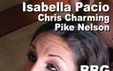 Edge Interactive Publishing: Isabella Pacino и Pike Nelson и Chris Charming сосут анальный камшот на лицо с двойным проникновением