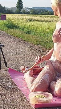 Echte Ausstellung - Dusche und orgasmus, ich kann nicht glauben, dass