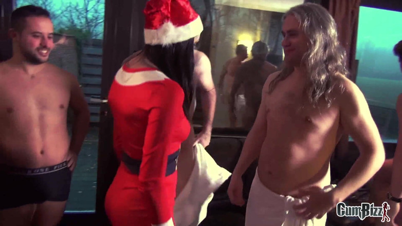 Cumbizz: Xmas 십대 번식 prt 1