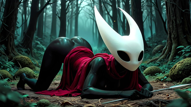 3D AI honeybee studio: Hollow Knight Silksong