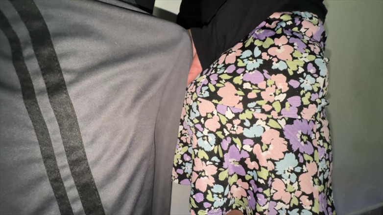 CoupleOfHotSins: She Grabs the Penis of a Stranger with a Huge...