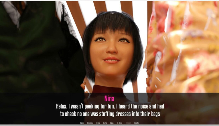XXX Games Bunk: Anita's Internship - Gameplay - Roleplay - Remaja kecil molek mengusik diri mereka...