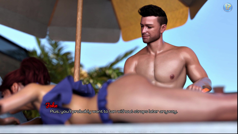 Wickedgammes studio: Sex Vacation with My Husband and My Husband's Boss(part 6)