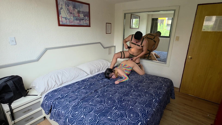 Crystal Phoenix: 미시 남자에게 따먹히는 겸둥이 바닥 Sissy