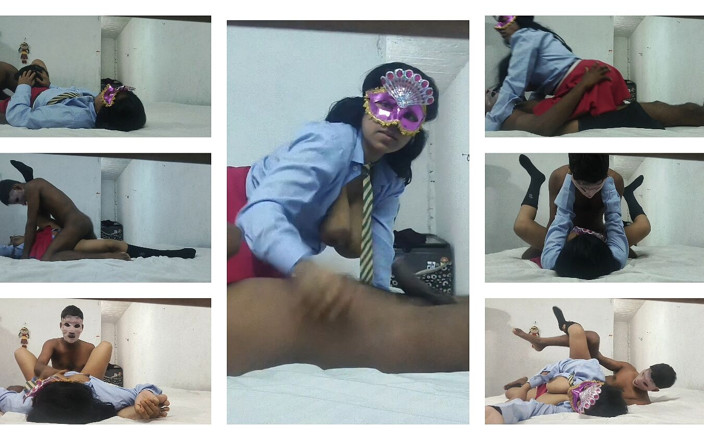 Lovely95: Temporada 386. India la universidad chica folla con novio en boys...