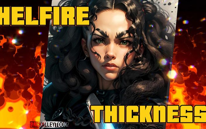 Back Alley Toonz: Hellfire-thickness Sexy Sfw