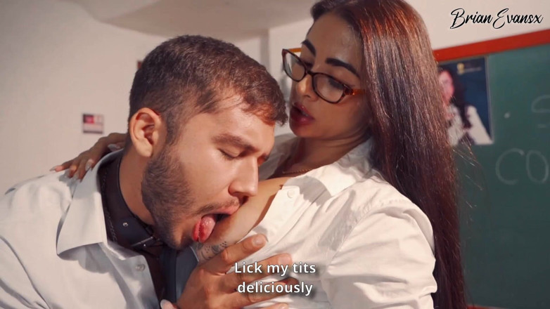 Brian Evansx: Fucking the Horny College Teacher, My Greatest Sexual Fantasy