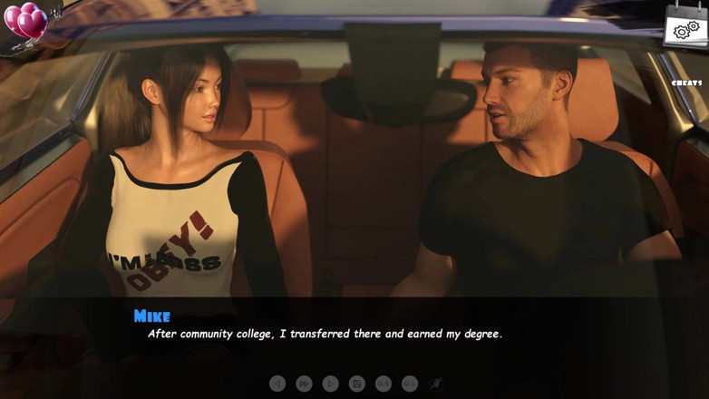 3D Cartoon Porn: Burning Boundaries 9: Mike's Panties Masturbate &amp; Cum