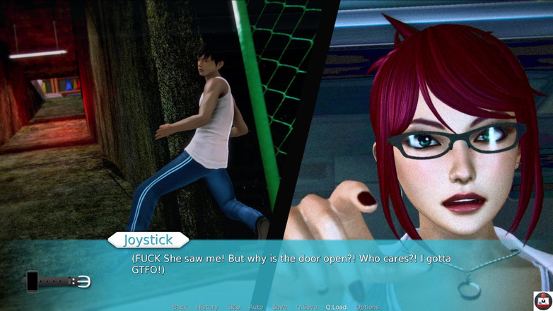 Joystick Cinema: Waifu Academy- (část 65) - nevlastní sestra