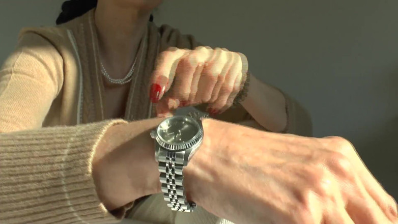 Lady Victoria Valente: Stepmother Shows Her Watches, Watch Cock Masturbate and Cum