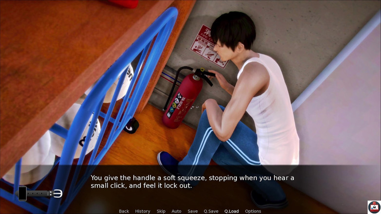 Joystick Cinema: Waifu Academy - (partie 64) - Une fille avait juste besoin de bite