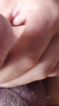 Foreskin up and Down POV