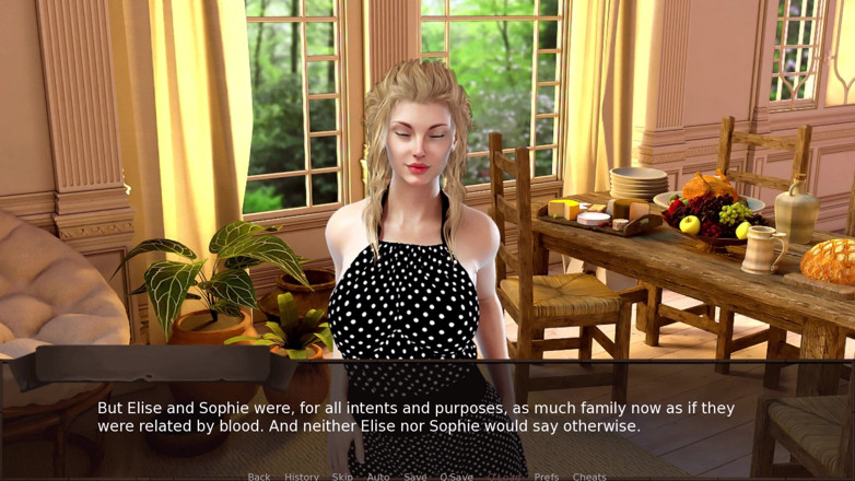 3D Cartoon Porn: Love Season 18 - Elise se snaží svádí Alex ve svém domě