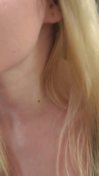 Teen Gets Slaps Spit Face and Swallows Cum