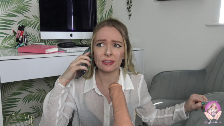 Brea Rose: Patronun için yüze boşalma