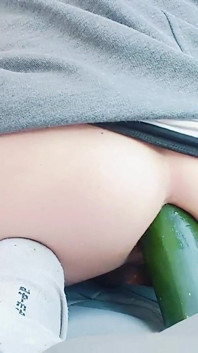 หนุ่มผมทองเซ็กซี่ อ้าตูดโชว์
