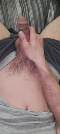 Playing with My Normal Size Dick