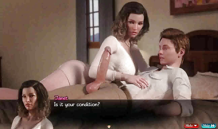 Dirty GamesXxX: Treasure of nadia: una sexy milf Janet ep 158