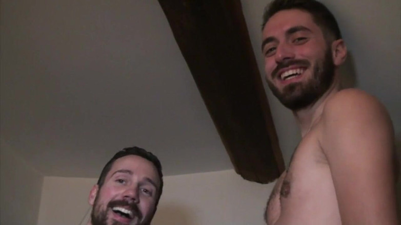 Raw French Bad boys: Jony fucked by straight sexy boy gay