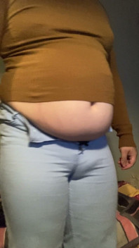 Fat Sissy in Thight Clothing