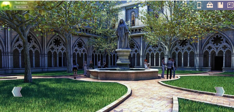 Miss Kitty 2K: Lust Academy - 37 reise nach Dale