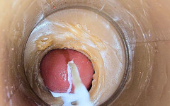 Creme sperm: Super Sperma V Díře Asmr Vynikající Vnitřní Kamera 4K