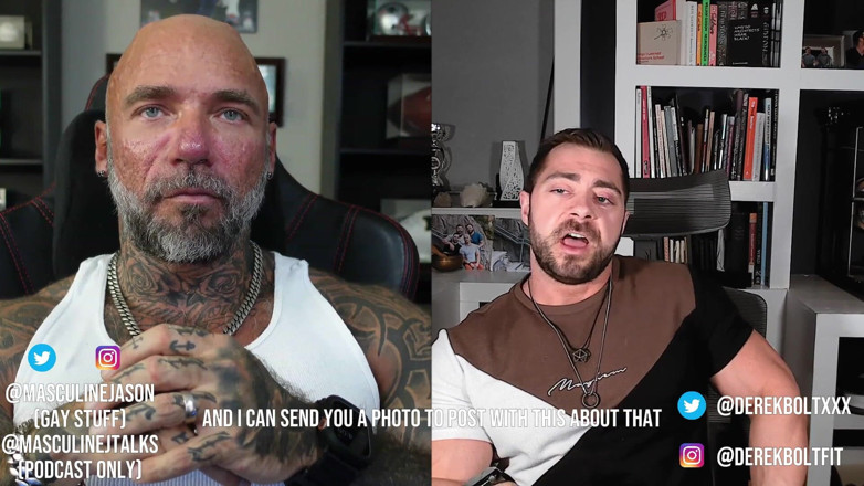 Raw and Uncensored with Masculine Jason: Le voyage de bodybuilding de Derek Bolt (épisode 9)