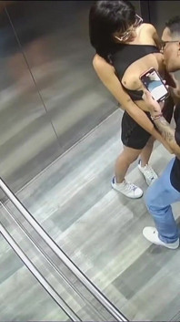 We Were Almost Discovered in the Elevator