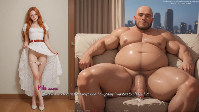 PORNGAME4U: 浮気妻の秘密告白:私は年上のご主人様に夢中になっている - ミラ・アイ - アドオン - by ポルノゲーム 4u