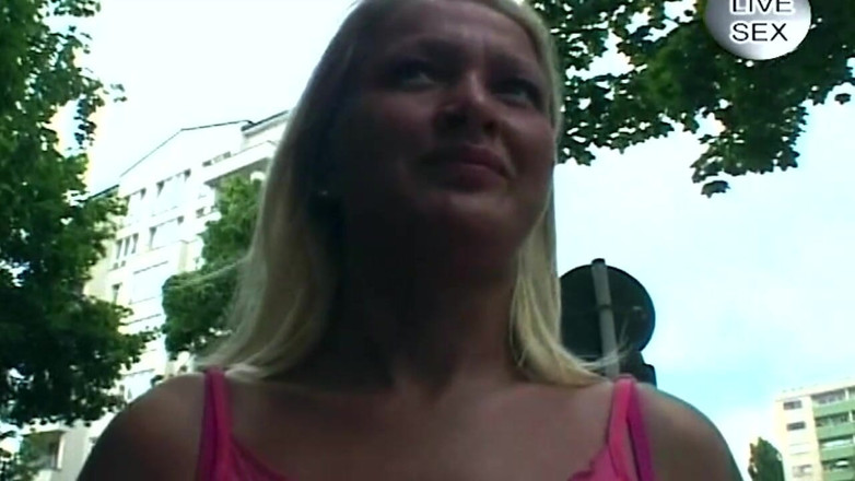 NAUGHTYPOLSKA: Mature Blonde Fingers Sloppy Wet Pussy to Clenching Orgasm