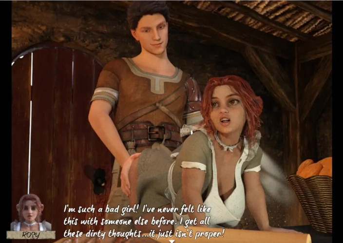 XXX Games Bunk: Quête paysanne - gameplay - jeu de rôle - naine - traite - enceinte - footjob -...