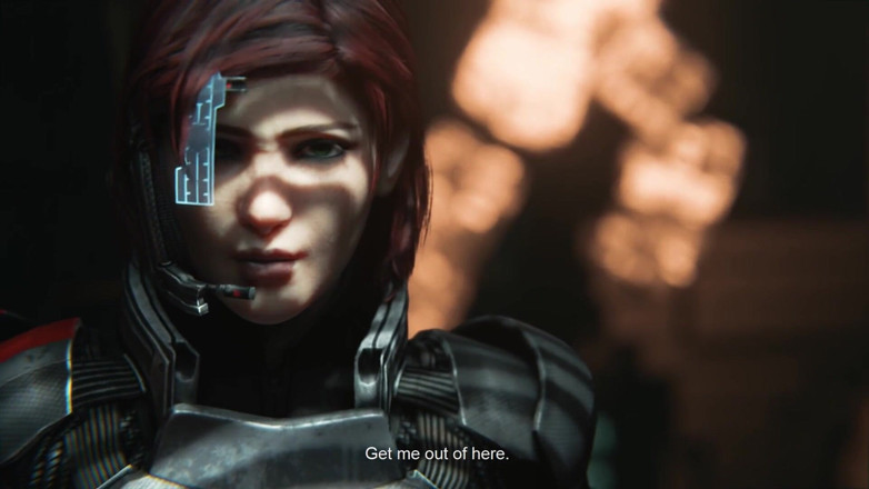PixelAftDark: Shepard โดนเย็ดโดย Geth