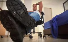 Master Pppr instruktioner stövlar förnedring