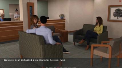 Visual Novels: Een vrouw en stiefmoeder deel 67