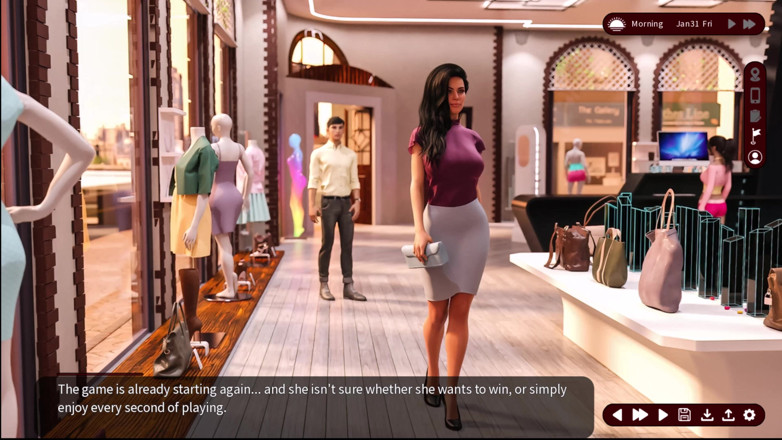 Johannes Gaming: Whispers of Desire - Faithfull Path 15 Sarah Went to Buy New...