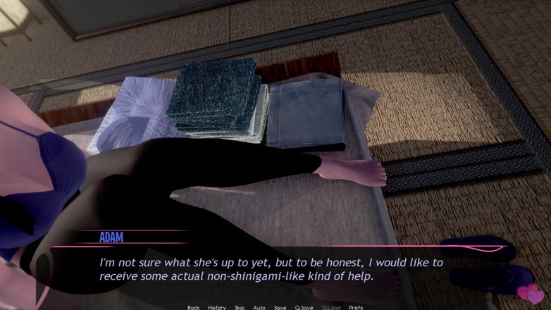 3D Cartoon Porn: Murmur 18: Adam's Kate Help for 5-girl Harem (incl. Liz)