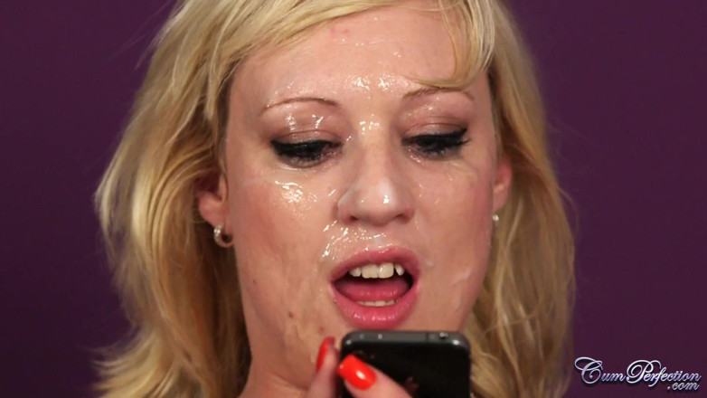 CumPerfection: Bukkake pertama saya