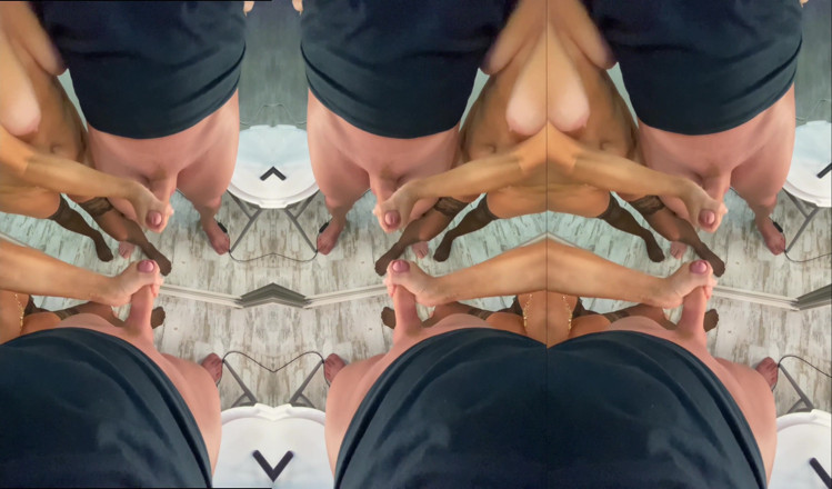 TaniaMilf: MILF BDSM Milking Drain Balls Two Cumshots in a Row