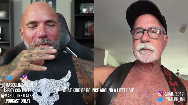 Raw and Uncensored with Masculine Jason: Sex Fantazje, Kink, Wstyd i starzenie się z dr. Ralphem...