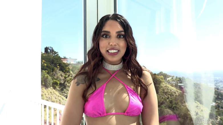 Hard X: Hardx - vanessa sky si cewek binal pecinta sperma didobel penetasi...
