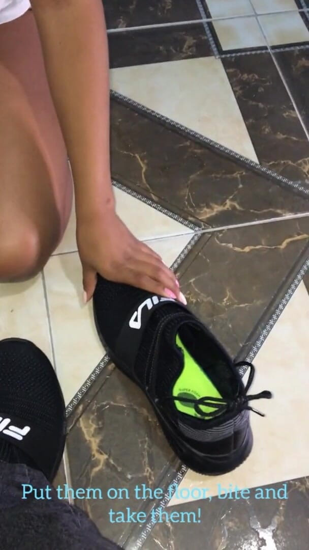 Pietro Montoya: Submissive Stepdaughter Playing Like a Puppy and Drinking Her Own...