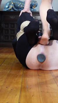 尝试绳索束缚