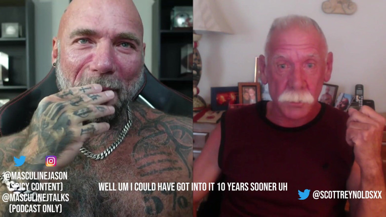 Raw and Uncensored with Masculine Jason: Porn Star Confessions - Scott Reynolds (episode 170)