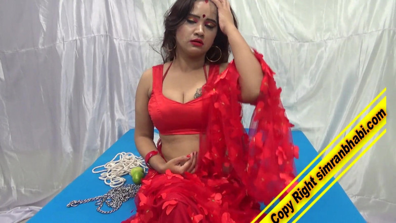 Sexwithsimran: Amarrada simran bhabhi fodida duro no quarto de cama