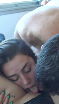 Happy Birthday Threesome Sex with 2 Hot Ass Argentinians